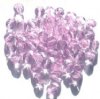 50 6mm Faceted Violet Beads